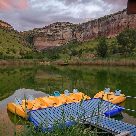 Kiara Lodge Clarens Εξωτερικό φωτογραφία